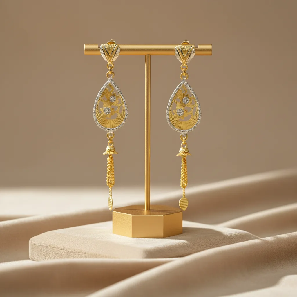 Rhodium touch drop