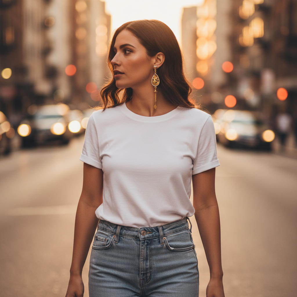 Rhodium touch drop - alternate view