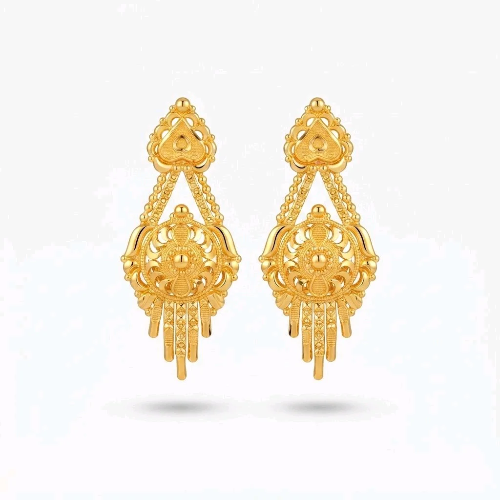 Exotic Earrings - alternate view