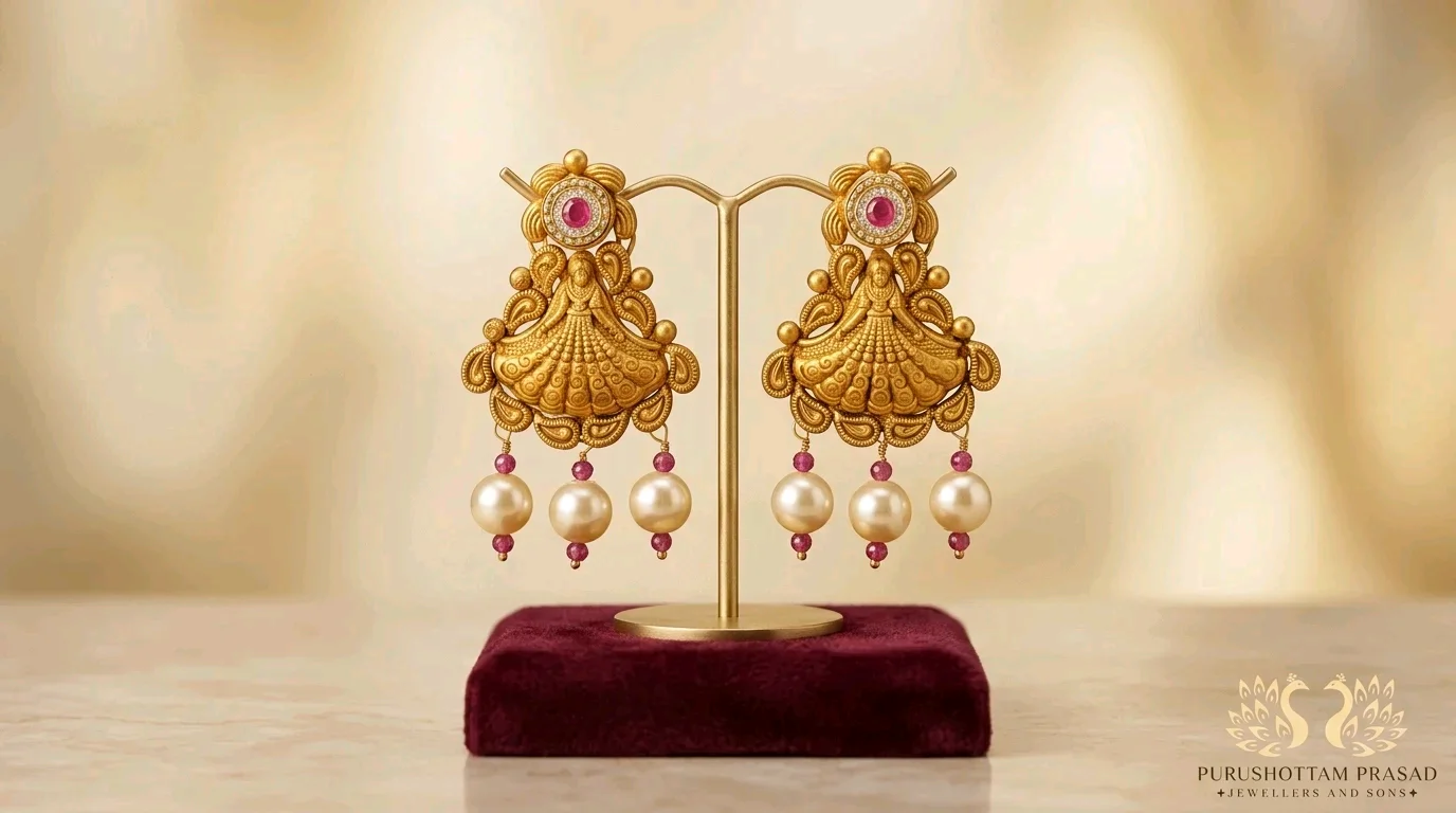 Earings - alternate view