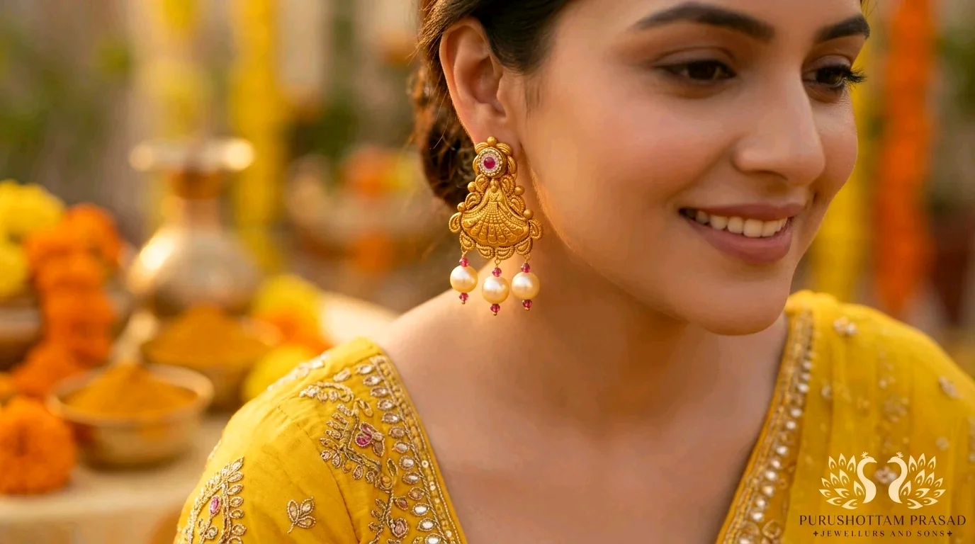 Earings view 3