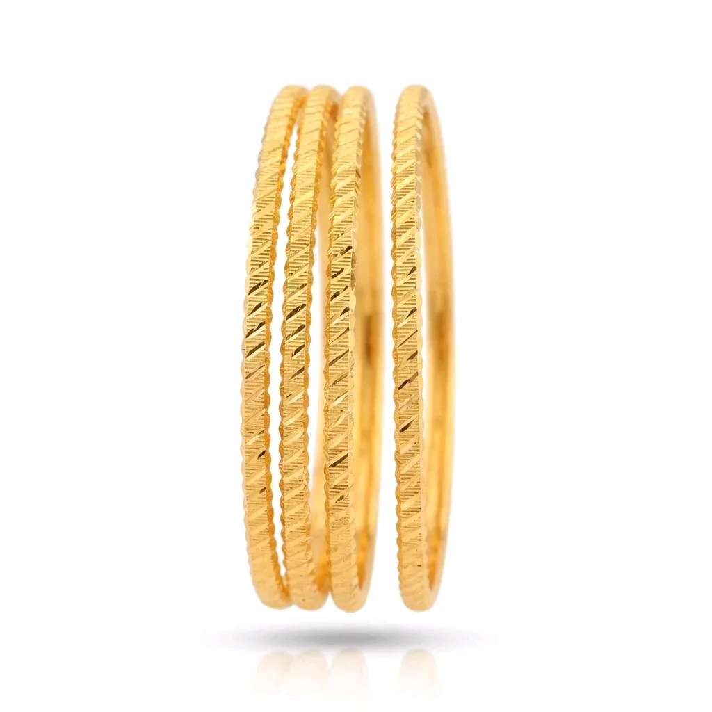 ridge bangle view 3