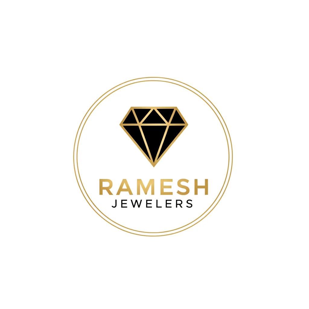 Ramesh jewellers logo